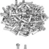 Sapim Polyax Aluminium-Nippel - 100 Stück -Fahrradteile Geschäft 195717