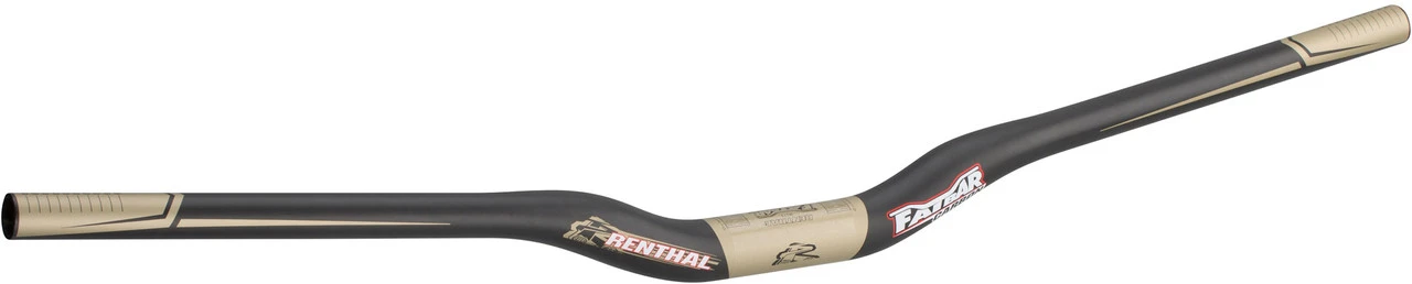 Renthal Fatbar Carbon 31.8 30 Mm Riser Lenker 3 Renthal Fatbar Carbon 31.8 30 Mm Riser Lenker