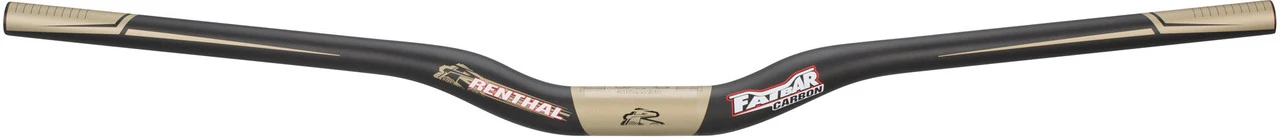 Renthal Fatbar Carbon 31.8 30 Mm Riser Lenker 4 Renthal Fatbar Carbon 31.8 30 Mm Riser Lenker - Image 2