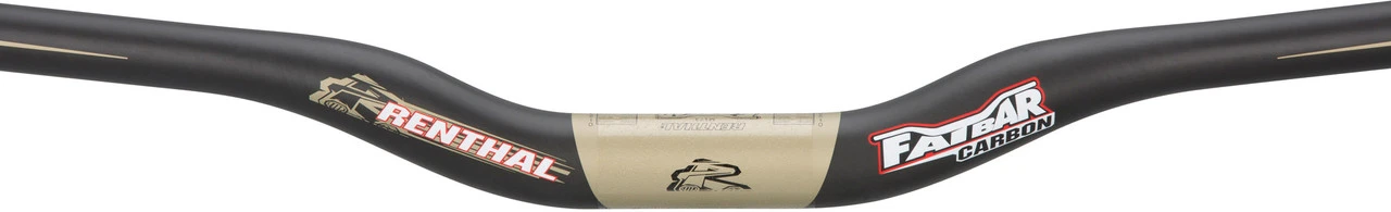 Renthal Fatbar Carbon 31.8 30 Mm Riser Lenker 5 Renthal Fatbar Carbon 31.8 30 Mm Riser Lenker - Image 3
