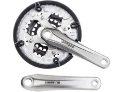 Shimano FC-T4010 Kurbelgarnitur Octalink Mit KSR 9 Shimano FC-T4010 Kurbelgarnitur Octalink Mit KSR -Fahrradteile Geschäft 235060