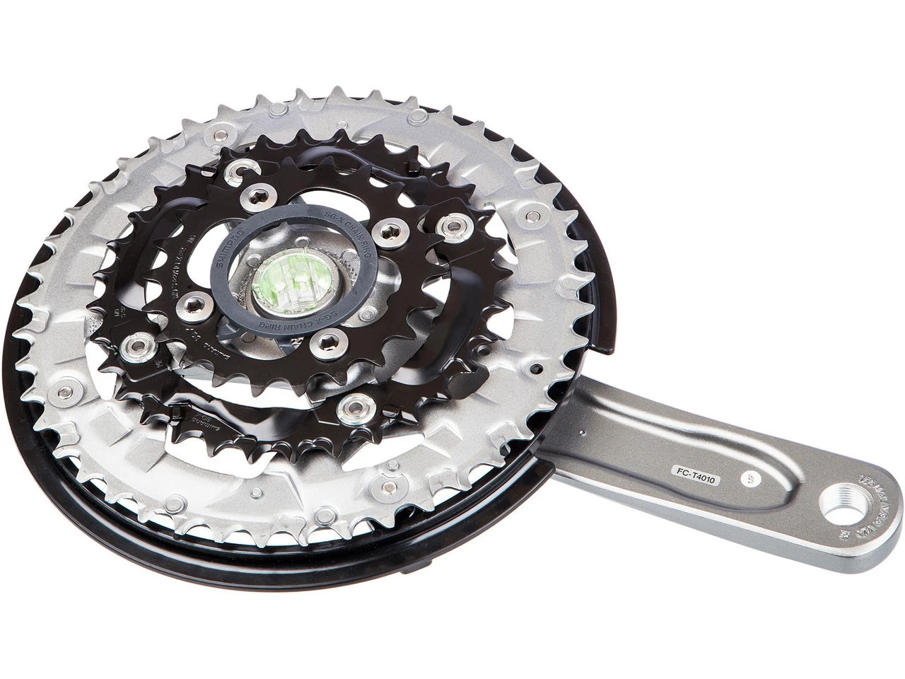 Shimano FC-T4010 Kurbelgarnitur Octalink Mit KSR 6 Shimano FC-T4010 Kurbelgarnitur Octalink Mit KSR - Image 4