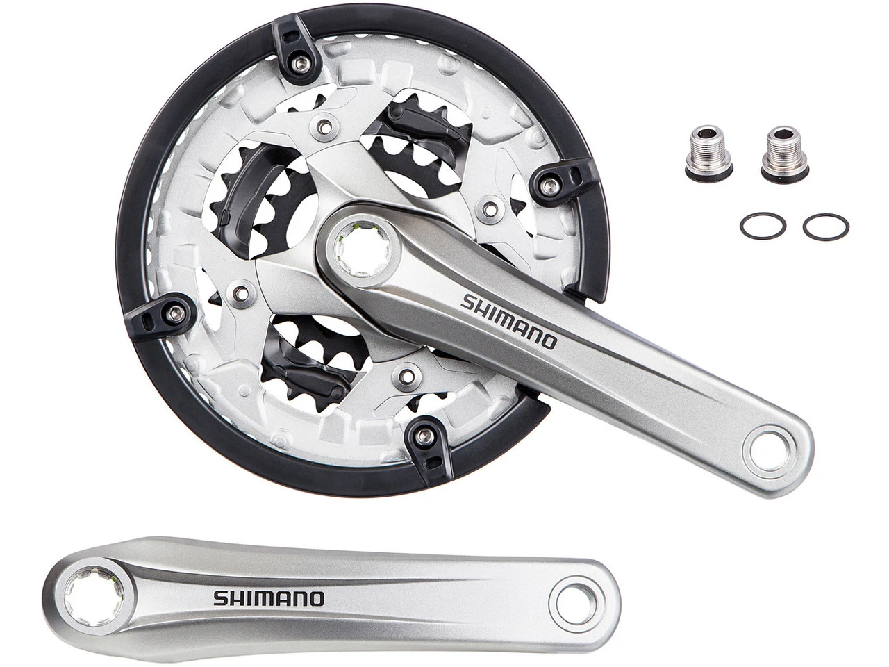 Shimano FC-T4010 Kurbelgarnitur Octalink Mit KSR 7 Shimano FC-T4010 Kurbelgarnitur Octalink Mit KSR - Image 5