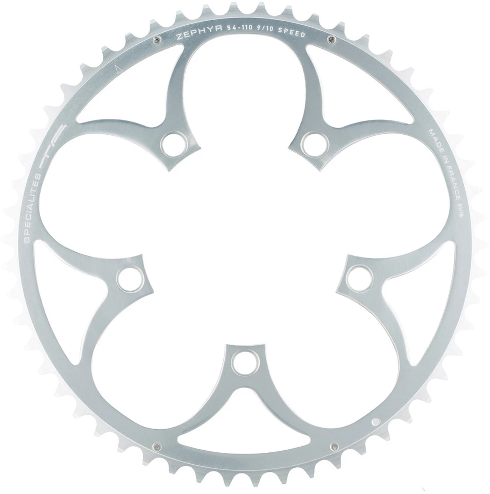 TA Kettenblatt Zephyr, 5-Arm, Außen, 110 Mm Lochkreis 4 TA Kettenblatt Zephyr, 5-Arm, Außen, 110 Mm Lochkreis - Image 2