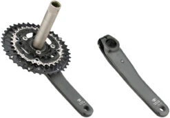 Shimano Deore Kurbelgarnitur FC-M6000-3 Hollowtech II -Fahrradteile Geschäft 253210