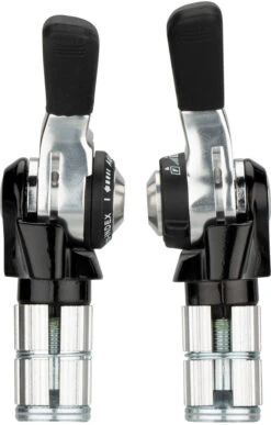 MICROSHIFT BS-T09 V+h Set Lenkerendschalthebel 2-/3-/9-fach -Fahrradteile Geschäft 253552