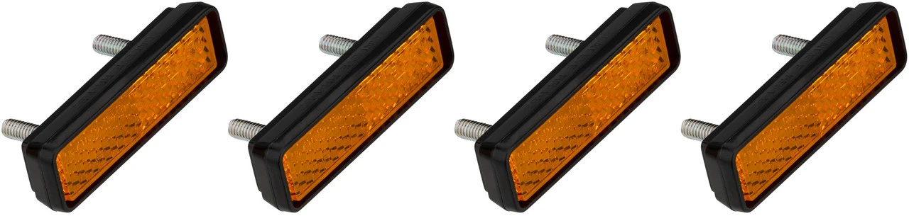 Mks Reflector Set Pedalreflektoren 3 Mks Reflector Set Pedalreflektoren
