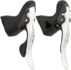 Campagnolo® Veloce V+h Set Power Shift Ergopower 2x10-fach Schalt-/Bremsgriffe -Fahrradteile Geschäft 331655
