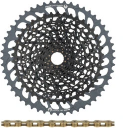 SRAM GX Eagle XG-1275 Kassette + Eagle Kette 12-fach Verschleißset 20 SRAM GX Eagle XG-1275 Kassette + Eagle Kette 12-fach Verschleißset -Fahrradteile Geschäft 338266