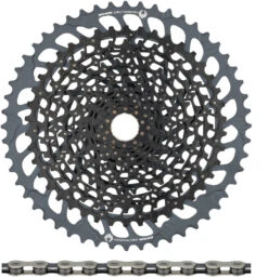 SRAM GX Eagle XG-1275 Kassette + Eagle Kette 12-fach Verschleißset 22 SRAM GX Eagle XG-1275 Kassette + Eagle Kette 12-fach Verschleißset -Fahrradteile Geschäft 338268