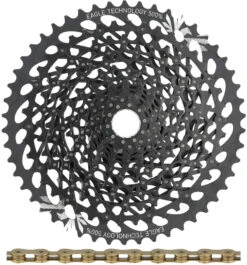 SRAM GX Eagle XG-1275 Kassette + Eagle Kette 12-fach Verschleißset 24 SRAM GX Eagle XG-1275 Kassette + Eagle Kette 12-fach Verschleißset -Fahrradteile Geschäft 338270