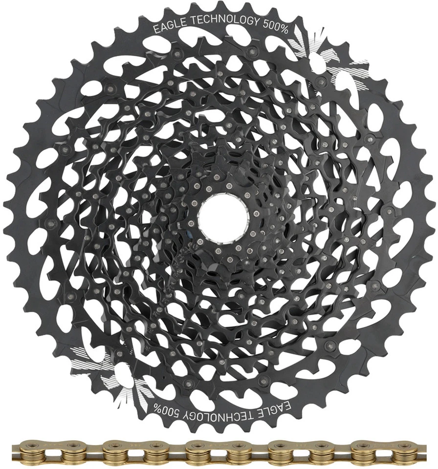 SRAM GX Eagle XG-1275 Kassette + Eagle Kette 12-fach Verschleißset 13 SRAM GX Eagle XG-1275 Kassette + Eagle Kette 12-fach Verschleißset - Image 11