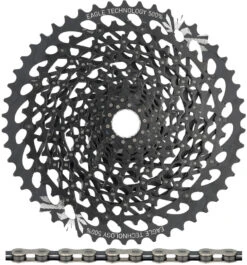 SRAM GX Eagle XG-1275 Kassette + Eagle Kette 12-fach Verschleißset 25 SRAM GX Eagle XG-1275 Kassette + Eagle Kette 12-fach Verschleißset -Fahrradteile Geschäft 338271
