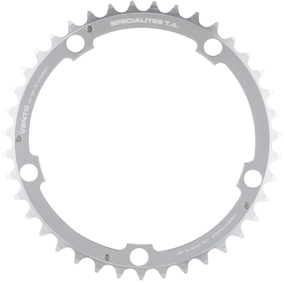 TA Kettenblatt Vento, Campagnolo 10-fach, 5-Arm, Mitte, 135 Mm Lochkreis 5 TA Kettenblatt Vento, Campagnolo 10-fach, 5-Arm, Mitte, 135 Mm Lochkreis - Image 3