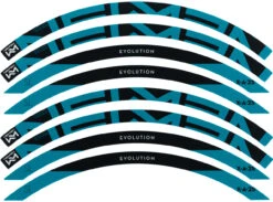 Newmen Felgen Decal Kit X.A.25 -Fahrradteile Geschäft 354090