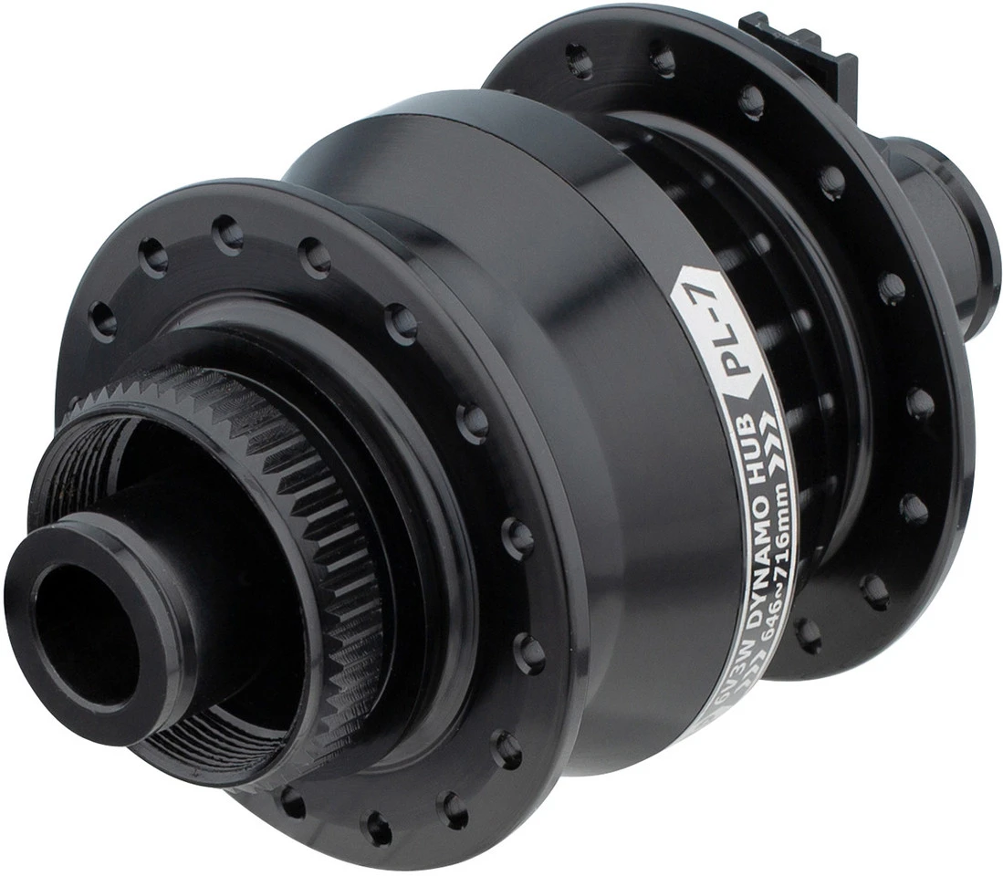 Nabendynamo PL-7 QR12 Disc Center Lock 4 Nabendynamo PL-7 QR12 Disc Center Lock - Image 2