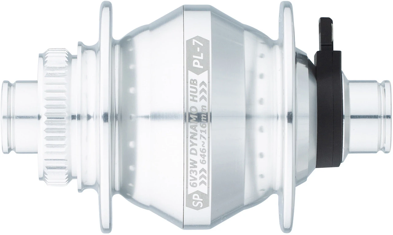 Nabendynamo PL-7 QR12 Disc Center Lock 9 Nabendynamo PL-7 QR12 Disc Center Lock - Image 7