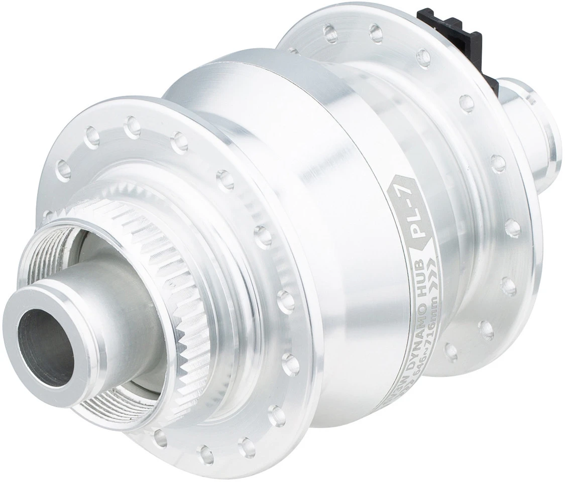 Nabendynamo PL-7 QR12 Disc Center Lock 10 Nabendynamo PL-7 QR12 Disc Center Lock - Image 8