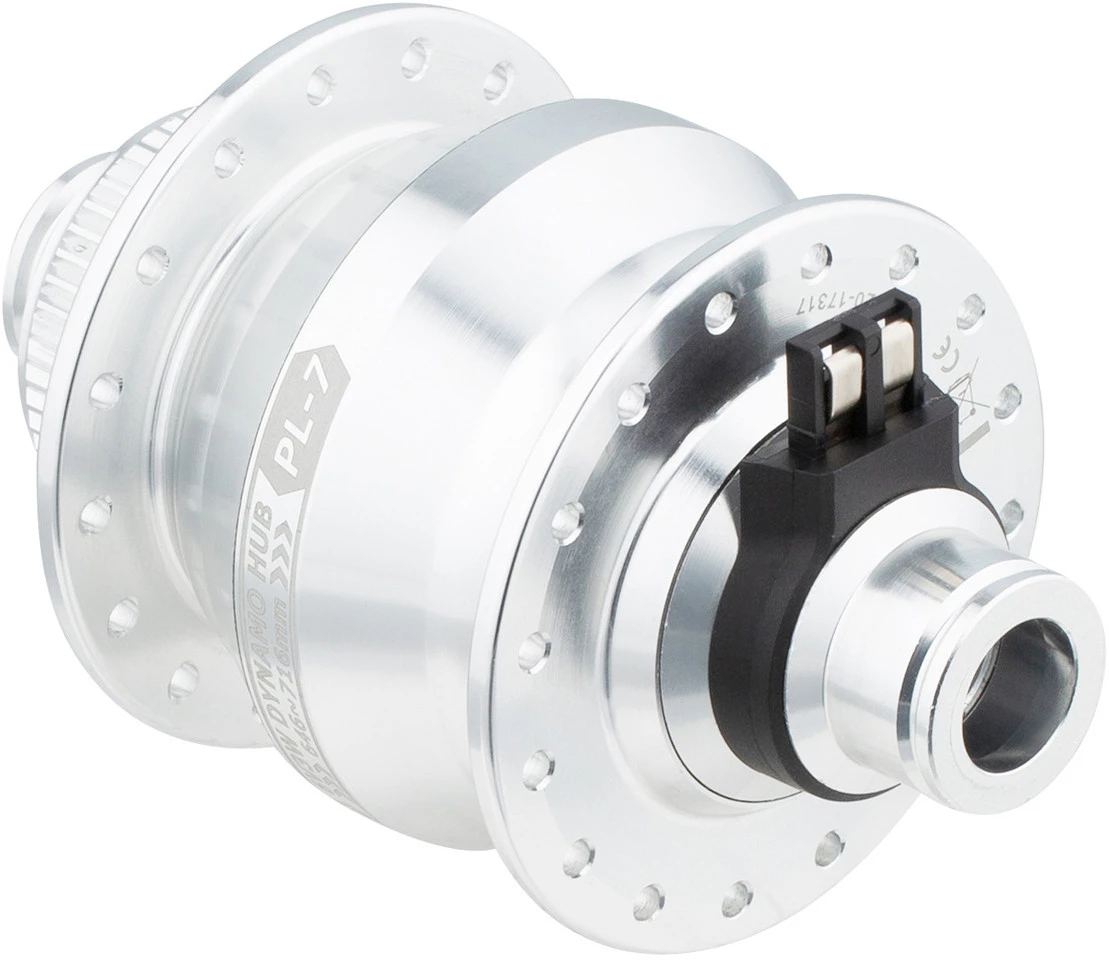 Nabendynamo PL-7 QR12 Disc Center Lock 11 Nabendynamo PL-7 QR12 Disc Center Lock - Image 9