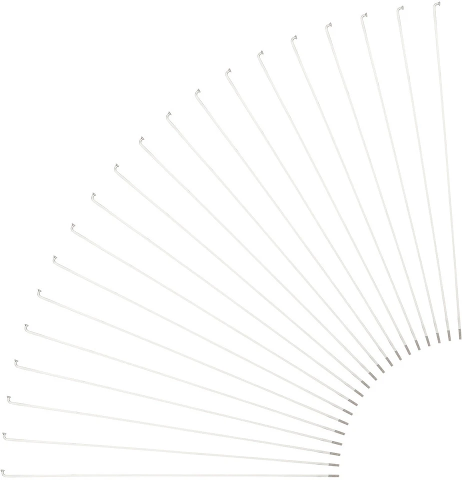 Sapim Race J-Bend Speichen + Nippel - 20 Stück 8 Sapim Race J-Bend Speichen + Nippel - 20 Stück - Image 6