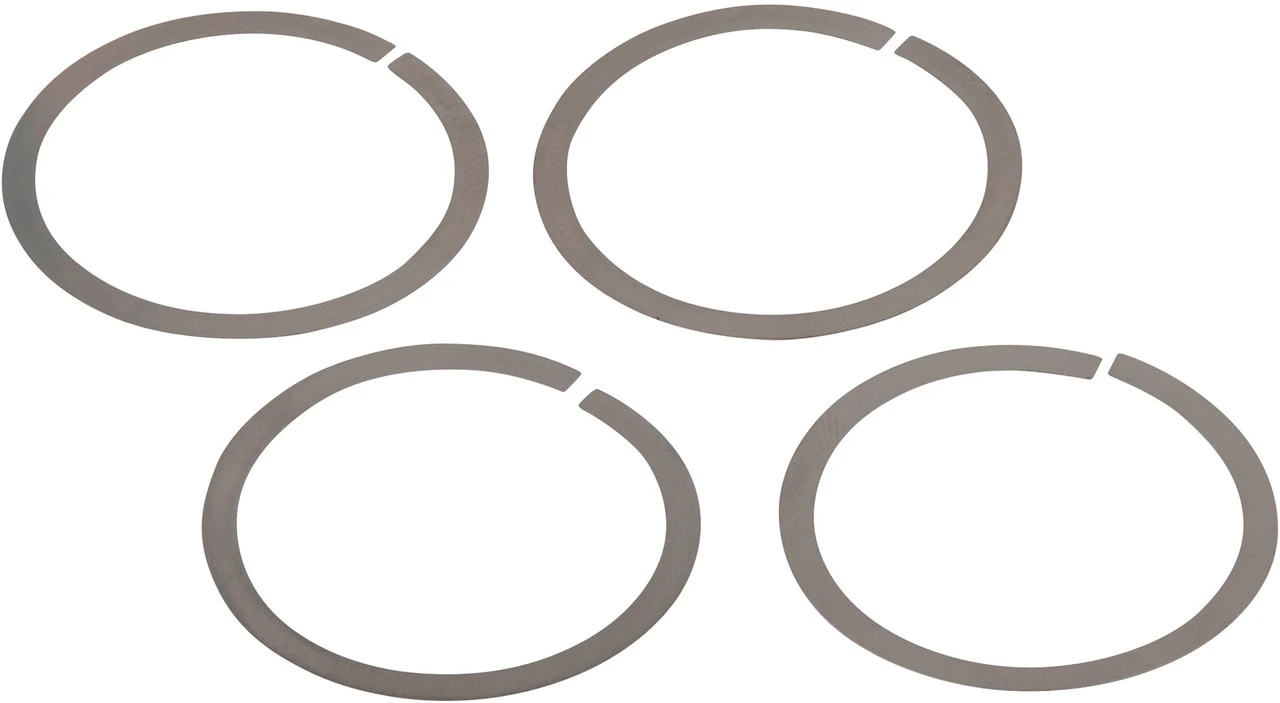 Tune Passscheiben-Set Für Center Lock Naben 4 Tune Passscheiben-Set Für Center Lock Naben - Image 2