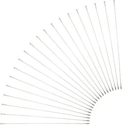 Sapim CX-Ray Straightpull Speichen + Nippel - 20 Stück -Fahrradteile Geschäft 376704