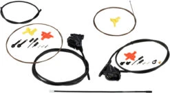 Shimano Dura-Ace V+h Set BR-R9170 + Di2 ST-R9170 Scheibenbremse -Fahrradteile Geschäft 383558