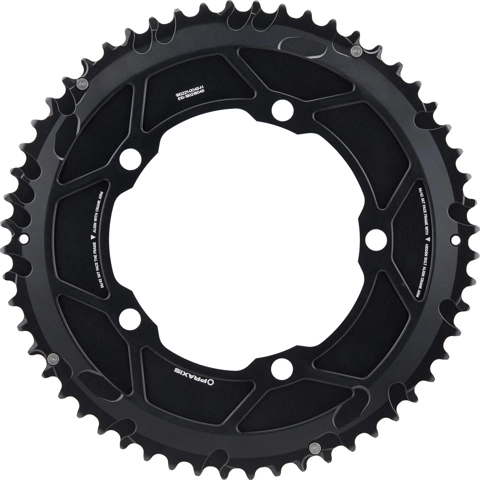 Praxis Works Time Trial Kettenblatt-Set, 5-Arm, 130 Mm Lochkreis 4 Praxis Works Time Trial Kettenblatt-Set, 5-Arm, 130 Mm Lochkreis - Image 2