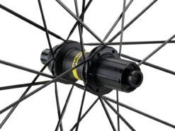 Mavic Cosmic SLR 65 Disc Center Lock Carbon Laufradsatz -Fahrradteile Geschäft 409302