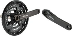 Shimano Deore Kurbelgarnitur FC-T6010 Hollowtech II Mit KSR -Fahrradteile Geschäft 414030