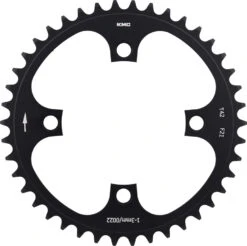 KMC Wide Kettenblatt, 4-Arm, 104 Mm Lochkreis -Fahrradteile Geschäft 451975
