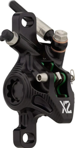 HOPE Tech 4 X2 V+h Set Scheibenbremse Mit Kunststoffleitung -Fahrradteile Geschäft 453826