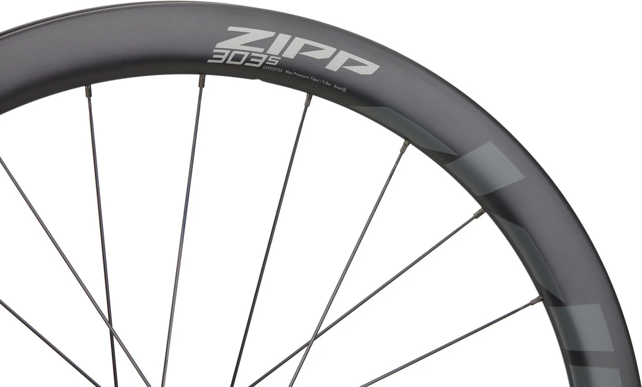 ZIPP 303 S Carbon Tubeless Disc Center Lock Laufradsatz 8 ZIPP 303 S Carbon Tubeless Disc Center Lock Laufradsatz - Image 6