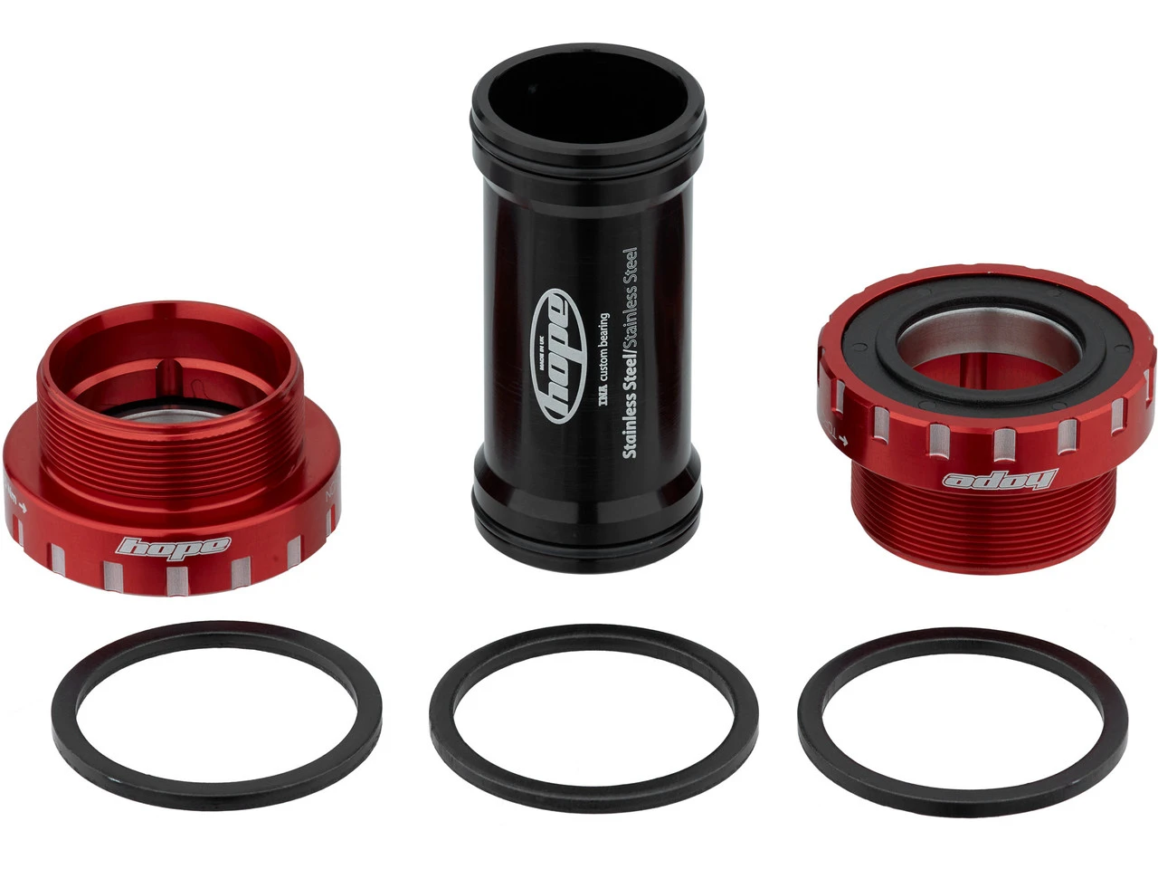 HOPE Edelstahl MTB Innenlager 10 HOPE Edelstahl MTB Innenlager - Image 8