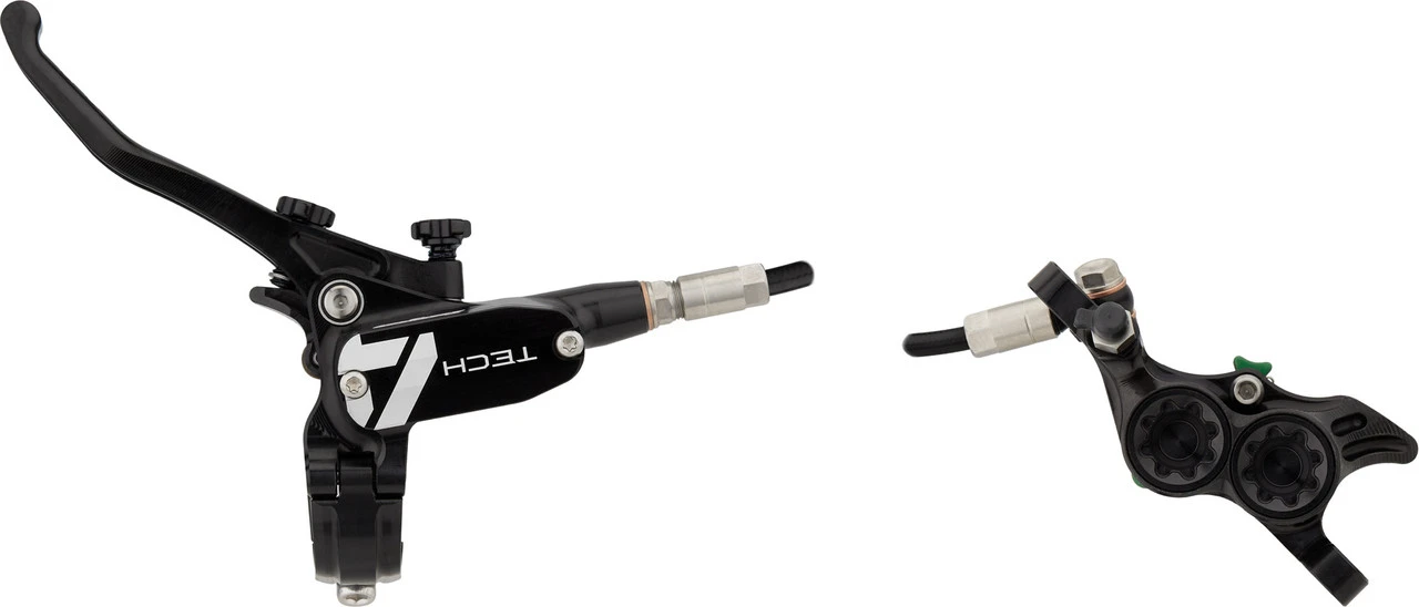 HOPE Tech 4 E4 V+h Set Scheibenbremse Mit Kunststoffleitung 4 HOPE Tech 4 E4 V+h Set Scheibenbremse Mit Kunststoffleitung - Image 2