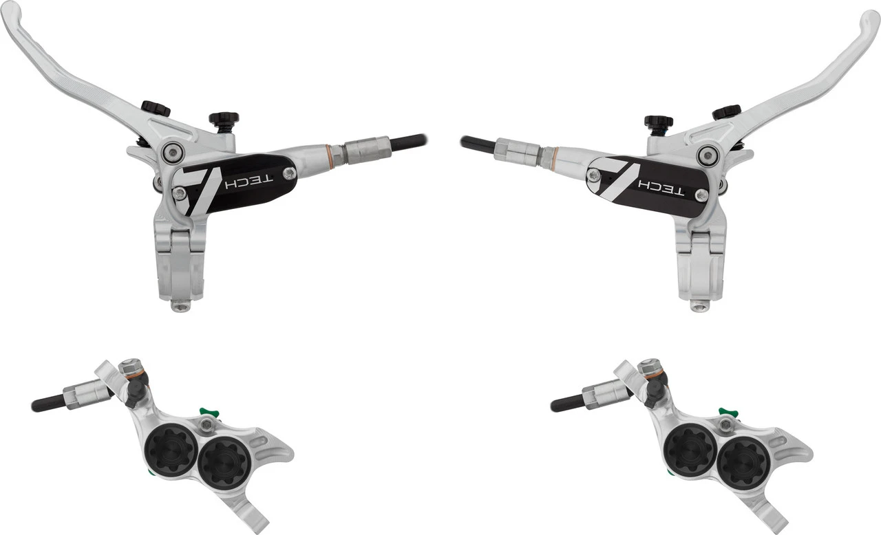 HOPE Tech 4 E4 V+h Set Scheibenbremse Mit Kunststoffleitung 18 HOPE Tech 4 E4 V+h Set Scheibenbremse Mit Kunststoffleitung - Image 16