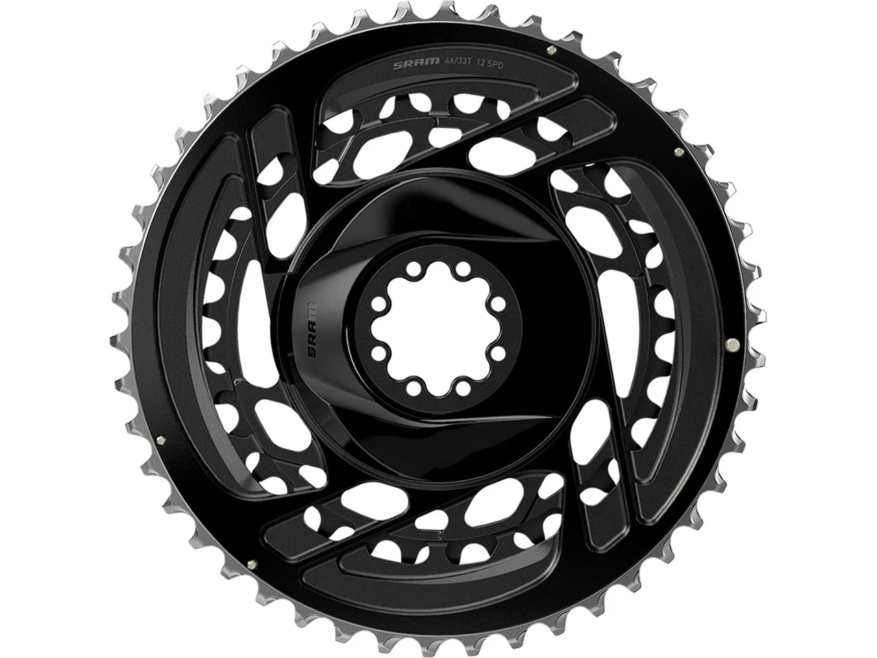 SRAM Force 2x12-fach DM Kettenblatt-Set 3 SRAM Force 2x12-fach DM Kettenblatt-Set