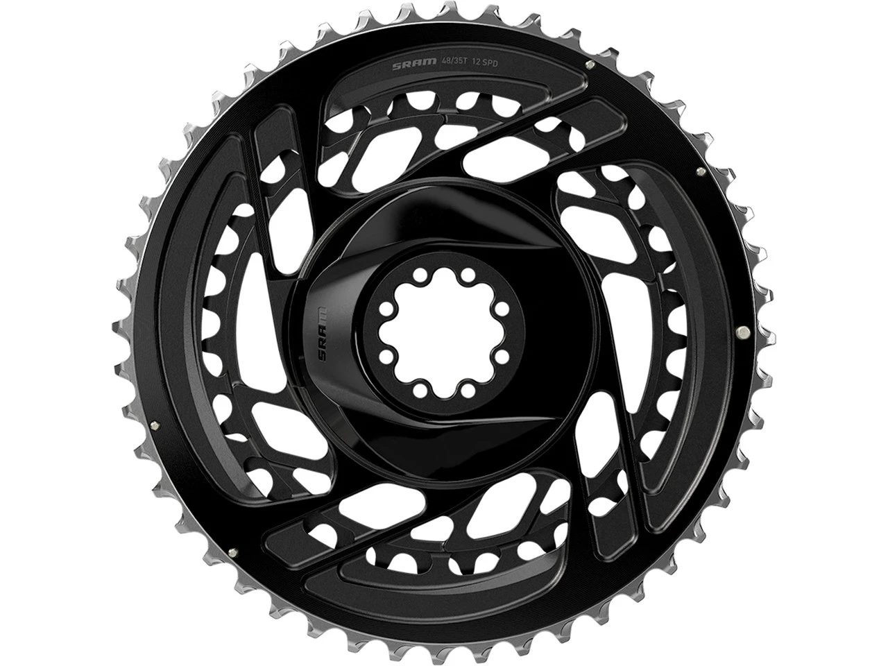 SRAM Force 2x12-fach DM Kettenblatt-Set 4 SRAM Force 2x12-fach DM Kettenblatt-Set - Image 2