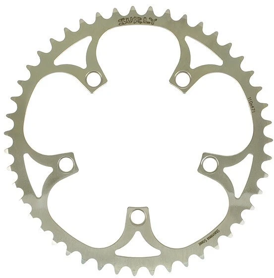 Surly Kettenblatt, 5-Arm, 110 Mm Lochkreis 3 Surly Kettenblatt, 5-Arm, 110 Mm Lochkreis